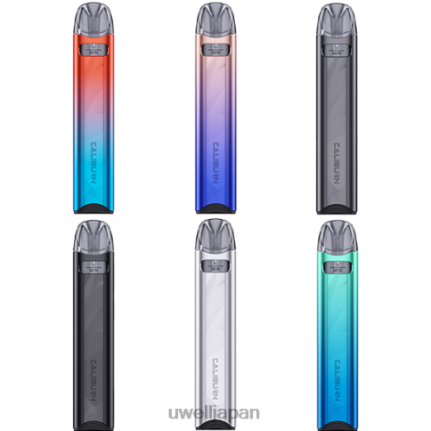 UWELL CALIBURN A3S キット（ポッドシステム） | UWELL 公式 スペースグレイ J0X2T23